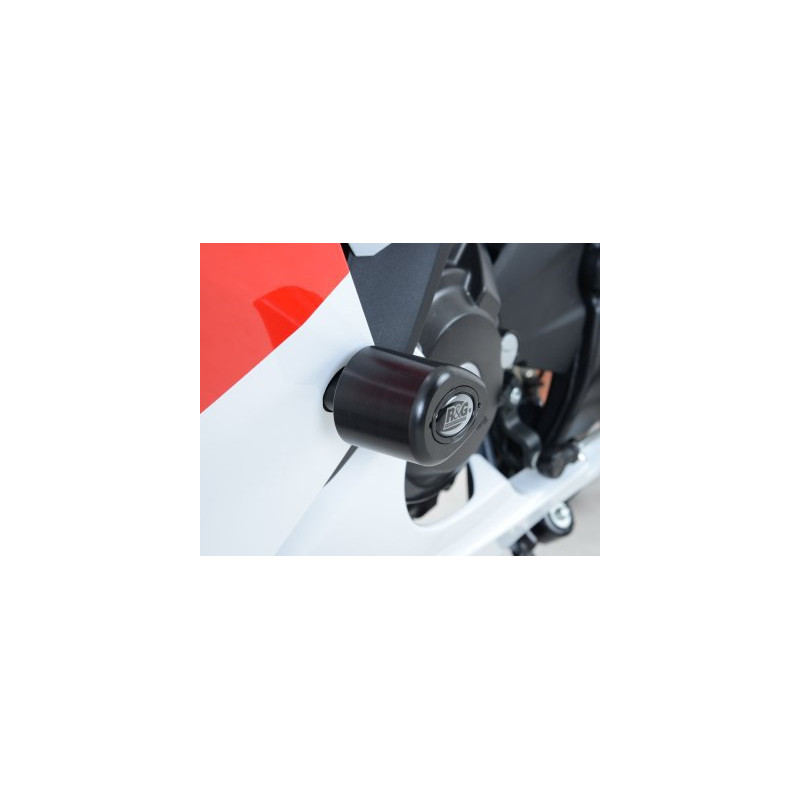 CRASHPADY AERO RG RACING HONDA CBR300R BLACK