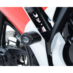 CRASHPADY AERO RG RACING HONDA CBR300R BLACK