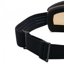 GOGLE SNOWBOARDOWE IMX PEAK BLACK MATT/BLACK - SZYBA PODWÓJNA GREEN IRRIDIUM + BROWN ENDURO CROSS