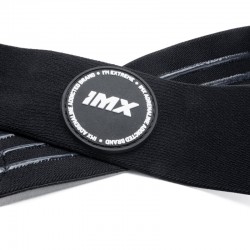 GOGLE SNOWBOARDOWE IMX PEAK BLACK MATT/BLACK - SZYBA PODWÓJNA GREEN IRRIDIUM + BROWN ENDURO CROSS