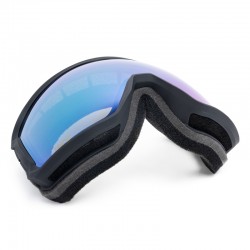 GOGLE SNOWBOARDOWE IMX PEAK BLACK MATT/BLACK - SZYBA PODWÓJNA GREEN IRRIDIUM + BROWN ENDURO CROSS