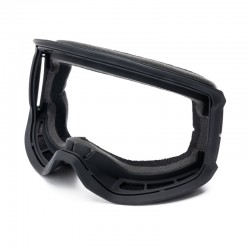 GOGLE SNOWBOARDOWE IMX PEAK BLACK MATT/BLACK - SZYBA PODWÓJNA GREEN IRRIDIUM + BROWN ENDURO CROSS