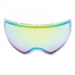 GOGLE SNOWBOARDOWE IMX PEAK BLACK MATT/BLACK - SZYBA PODWÓJNA GREEN IRRIDIUM + BROWN ENDURO CROSS