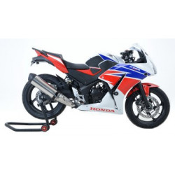 CRASHPADY AERO RG RACING HONDA CBR300R BLACK