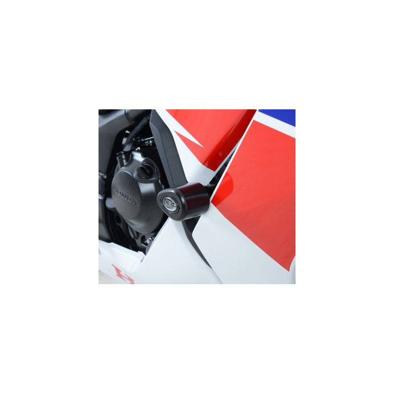 CRASHPADY AERO RG RACING HONDA CBR300R BLACK