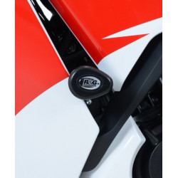 CRASHPADY AERO RG RACING HONDA CBR300R BLACK
