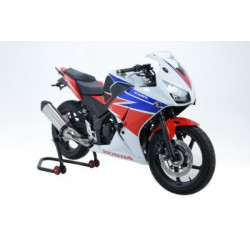CRASHPADY AERO RG RACING HONDA CBR300R BLACK
