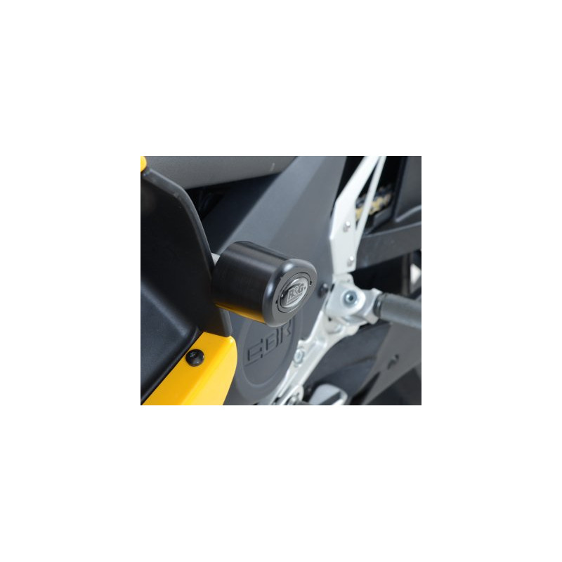 CRASHPADY AERO RG RACING EBR 1190 RX/SX BLACK