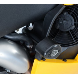CRASHPADY AERO RG RACING EBR 1190 RX/SX BLACK