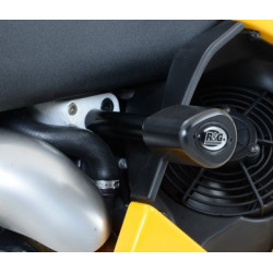 CRASHPADY AERO RG RACING EBR 1190 RX/SX BLACK