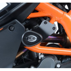 CRASHPADY AERO RG RACING KTM RC125/200/390 BLACK