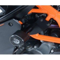 CRASHPADY AERO RG RACING KTM RC125/200/390 BLACK