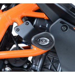 CRASHPADY AERO RG RACING KTM RC125/200/390 BLACK