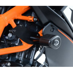 CRASHPADY AERO RG RACING KTM RC125/200/390 BLACK