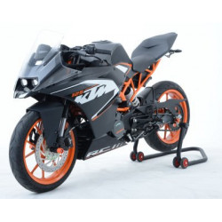 CRASHPADY AERO RG RACING KTM RC125/200/390 BLACK