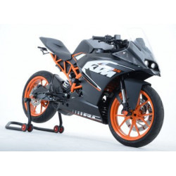 CRASHPADY AERO RG RACING KTM RC125/200/390 BLACK