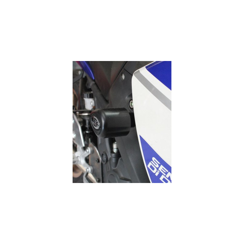 CRASHPADY AERO RG RACING YAMAHA YZF-R25 14-18/YZF-R3 15-18 BLACK