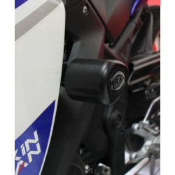 CRASHPADY AERO RG RACING YAMAHA YZF-R25 14-18/YZF-R3 15-18 BLACK