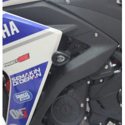 CRASHPADY AERO RG RACING YAMAHA YZF-R25 14-18/YZF-R3 15-18 BLACK