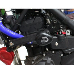 CRASHPADY AERO RG RACING YAMAHA YZF-R25 14-18/YZF-R3 15-18 BLACK