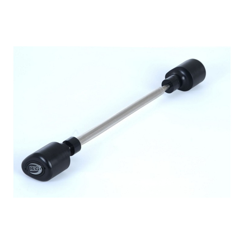 CRASHPADY AERO RG RACING KAWASAKI Z125 19-/Z250SL BLACK