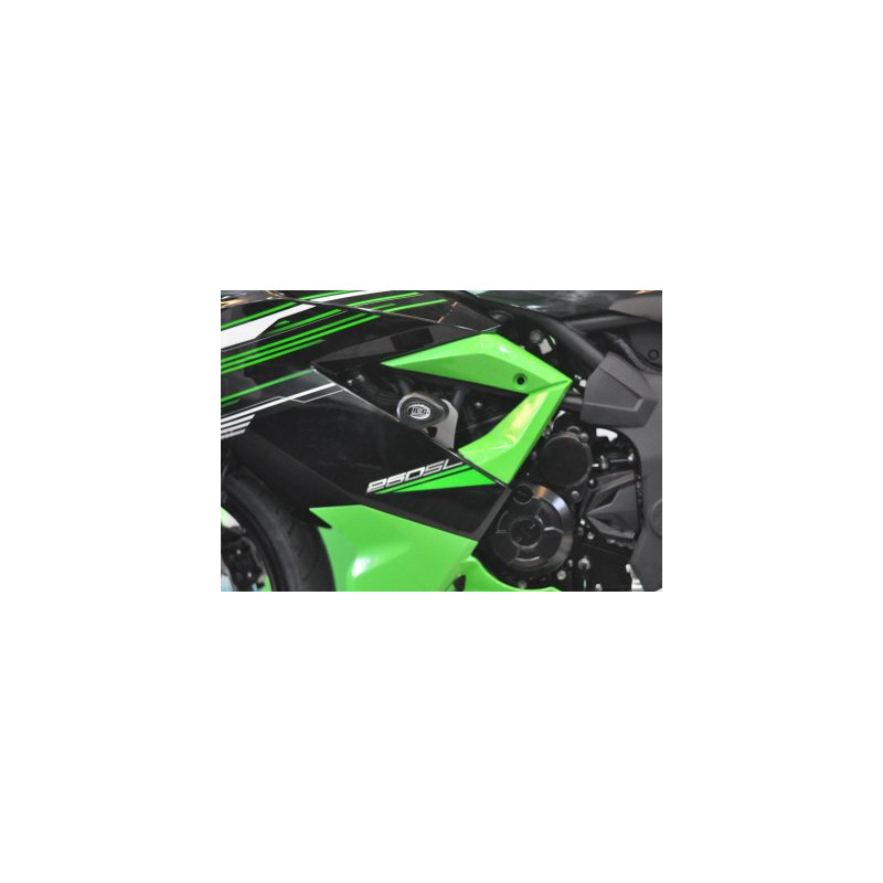 CRASHPADY AERO RG RACING KAWASAKI NINJA 125 NINJA 250SL BLACK