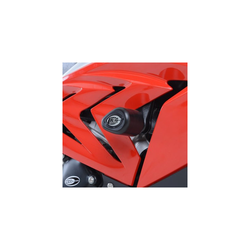 CRASHPADY AERO RG RACING BMW S1000RR 15-18 BLACK