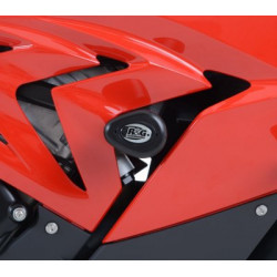 CRASHPADY AERO RG RACING BMW S1000RR 15-18 BLACK