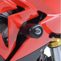 CRASHPADY AERO RG RACING BMW S1000RR 15-18 BLACK