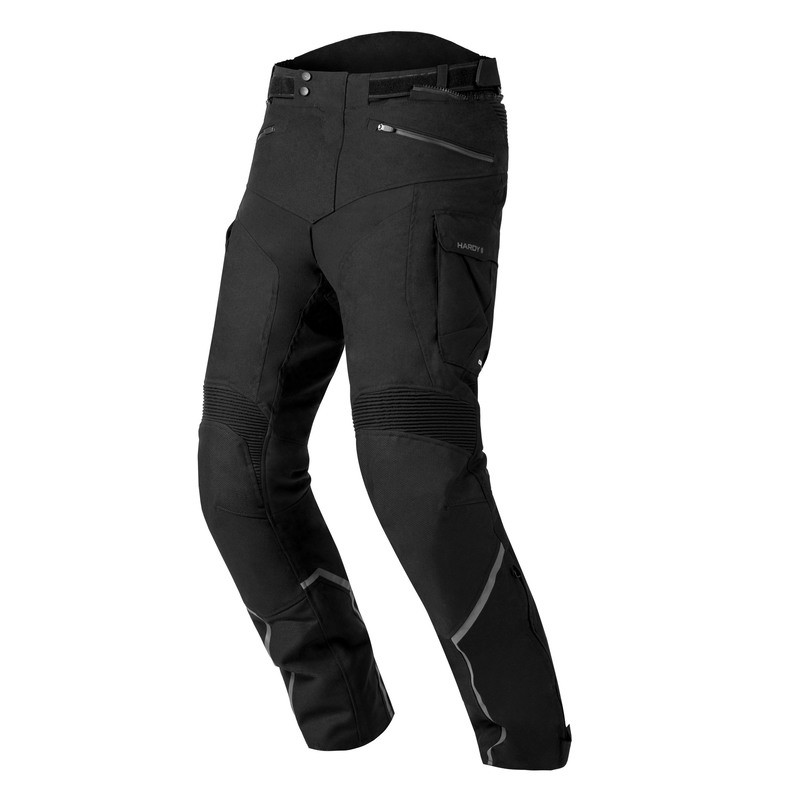 SPODNIE TEKSTYLNE REBELHORN HARDY II BLACK 