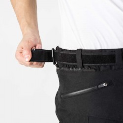 SPODNIE TEKSTYLNE REBELHORN HARDY II BLACK 