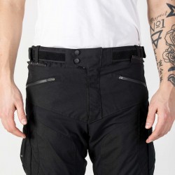 SPODNIE TEKSTYLNE REBELHORN HARDY II BLACK 