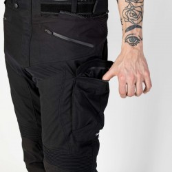 SPODNIE TEKSTYLNE REBELHORN HARDY II BLACK 