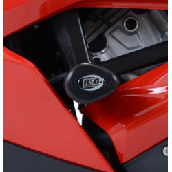 CRASHPADY AERO RG RACING BMW S1000RR 15-18 BLACK