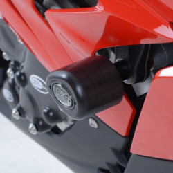 CRASHPADY AERO RG RACING BMW S1000RR 15-18 BLACK