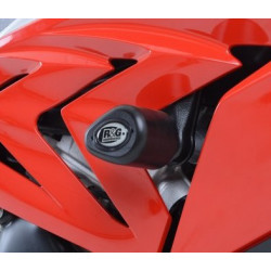 CRASHPADY AERO RG RACING BMW S1000RR 15-18 BLACK
