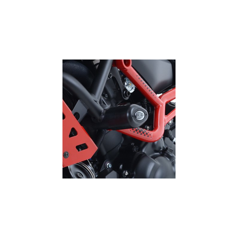 CRASHPADY AERO RG RACING YAMAHA MT-07 MOTOCAGE BLACK