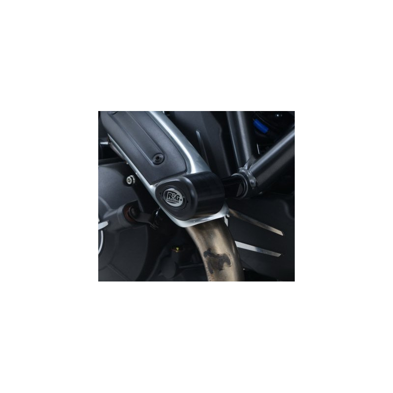 CRASHPADY AERO RG RACING DUCATI SCRLR (800)/CLSC/STR CLSC/URBAN ENDR/SIXTY2 BLACK
