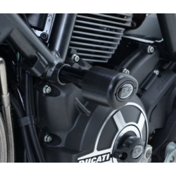 CRASHPADY AERO RG RACING DUCATI SCRLR (800)/CLSC/STR CLSC/URBAN ENDR/SIXTY2 BLACK