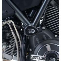 CRASHPADY AERO RG RACING DUCATI SCRLR (800)/CLSC/STR CLSC/URBAN ENDR/SIXTY2 BLACK