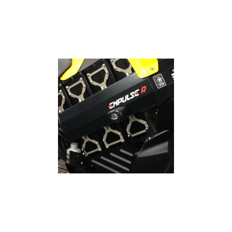 CRASHPADY AERO RG RACING BRAMMO EMPULSE R 2014- BLACK