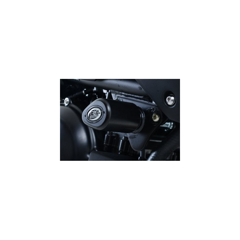 CRASHPADY AERO RG RACING KAWASAKI 650 VERSYS 2015- BLACK