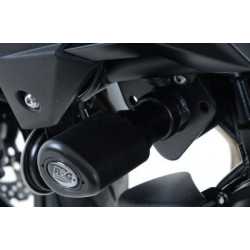 CRASHPADY AERO RG RACING KAWASAKI 650 VERSYS 2015- BLACK