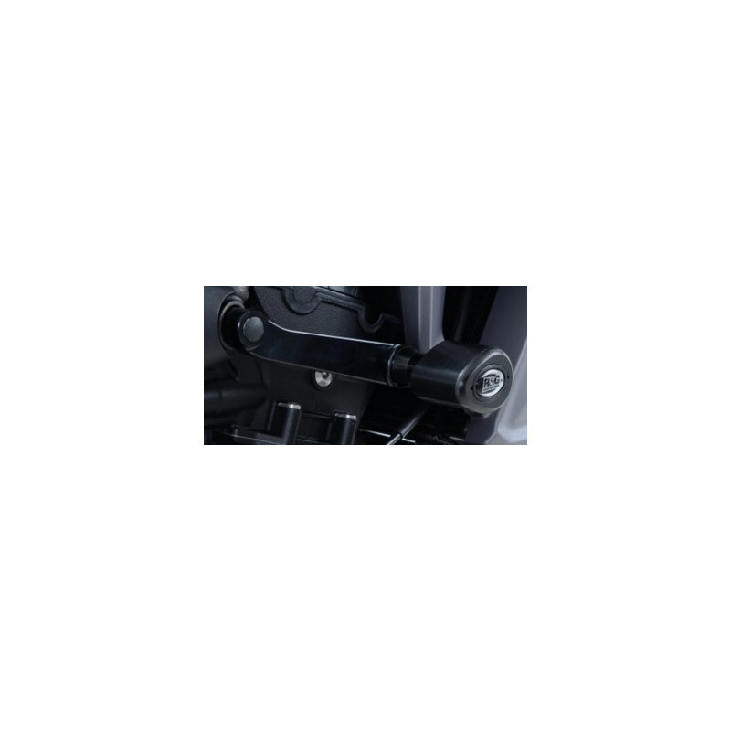 CRASHPADY AERO RG RACING TRIUMPH TIGER 800 XRX/XCX/XCA BLACK