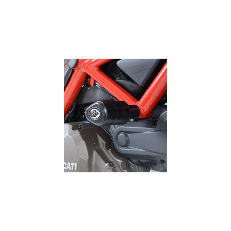 CRASHPADY AERO RG RACING DUCATI MTS1200 15-/MTS950 17-/MTS950S 19- BLACK