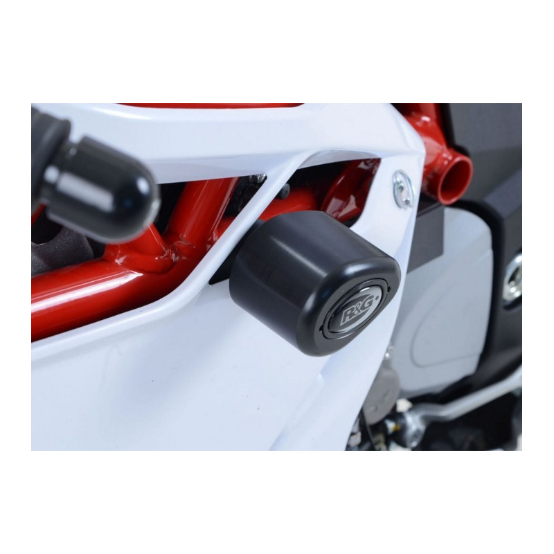 CRASHPADY AERO RG RACING MV AGUSTA F4 1000R 10-/F4RR/F4 RC 15- BLACK