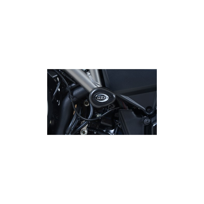 CRASHPADY AERO RG RACING DUCATI X-DIAVEL/X-DIAVEL S BLACK
