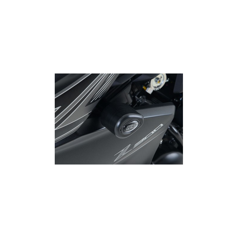 CRASHPADY AERO RG RACING KAWASAKI Z250 13-18/Z300 15- BLACK