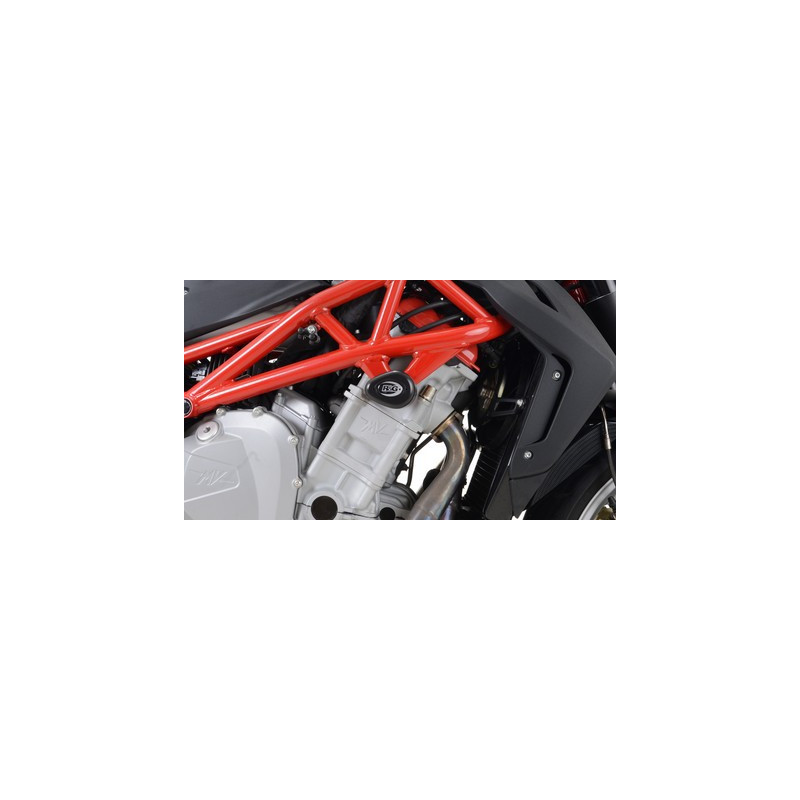 CRASHPADY AERO RG RACING MV AGUSTA BRUTALE 1090 13- BLACK