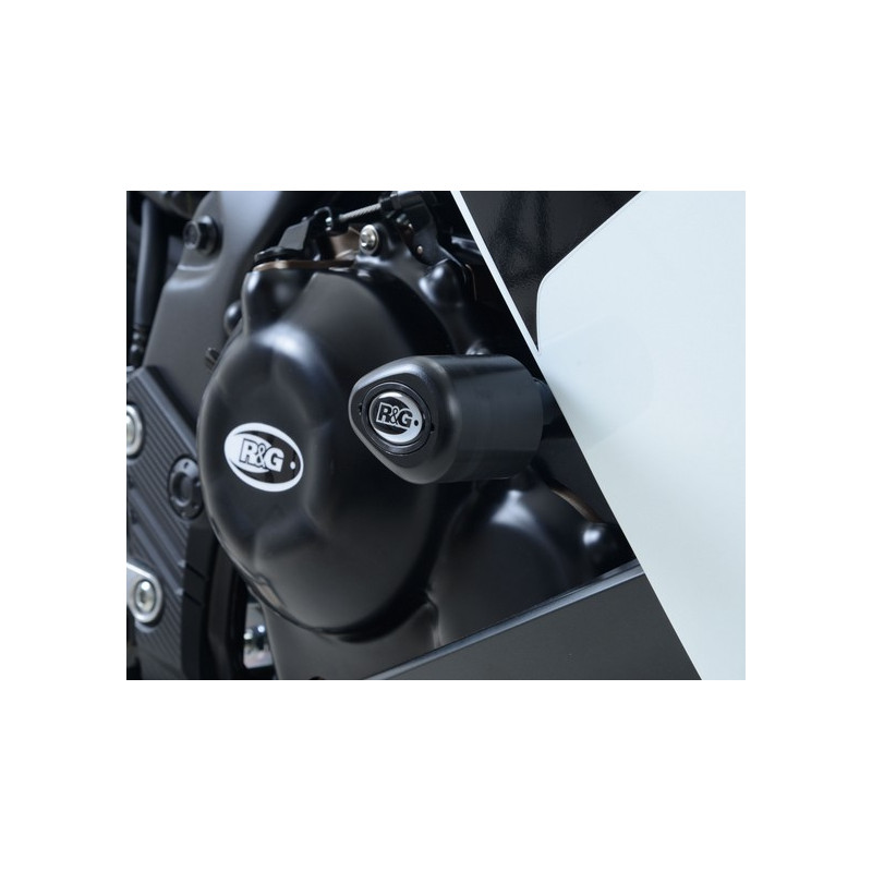 CRASHPADY AERO RG RACING HONDA CBR500R 16- BLACK